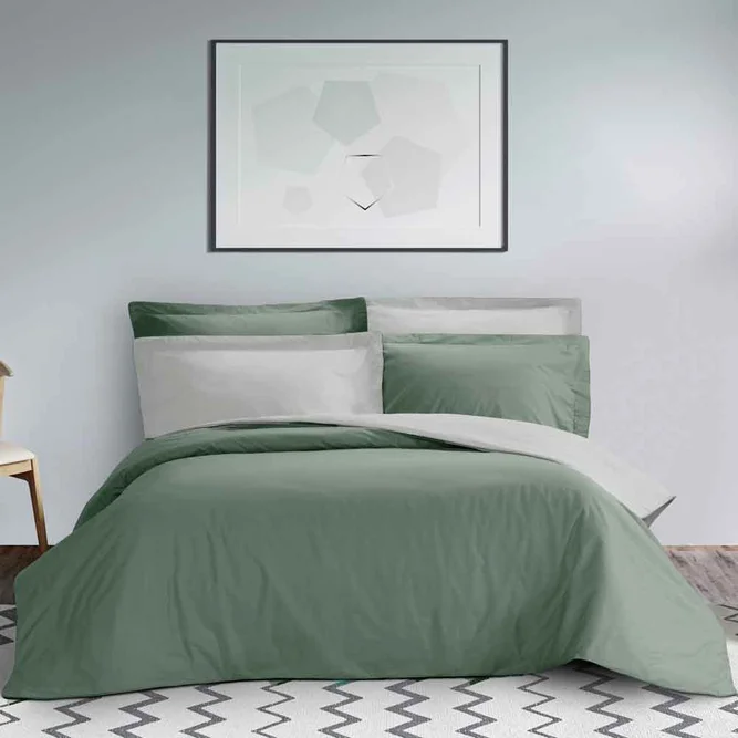 سرویس ملحفه ساتن کیسه ای رنگرزی سبز تیره