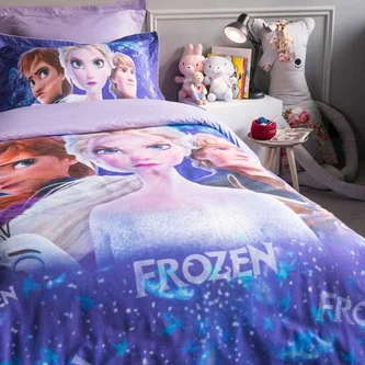 سرویس لحاف ساتن کیسه ای السا2