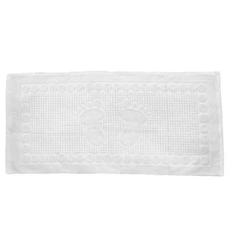 پادری حوله ای سفید هتلی