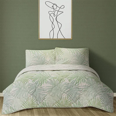 لحاف طرح‌دار با رویه بالش فلورین