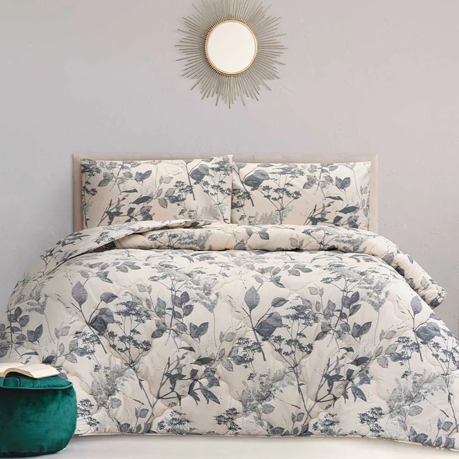 لحاف طرح‌دار با رویه بالش سارون