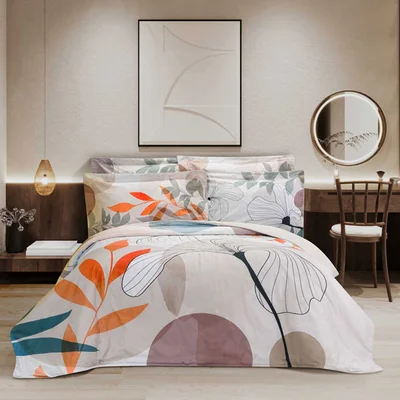 سرویس ملحفه ساتن کیسه ای هایلا