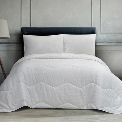 لحاف پنبه دوزی با رویه بالش هتلی