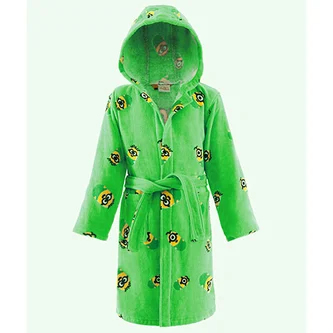 مخمل بچگانه مینیون سبز