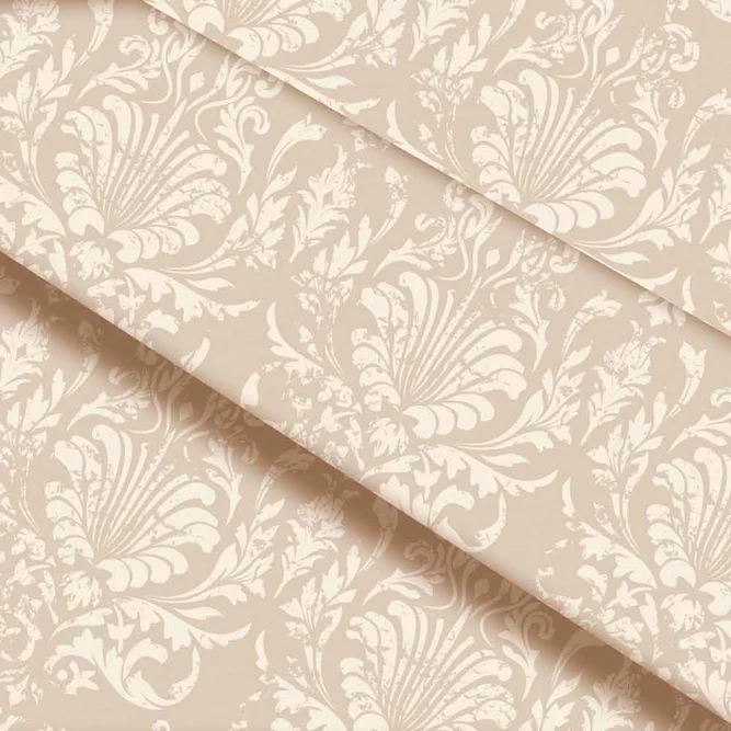 پارچه ساتن عرض 240 مارگو کرم