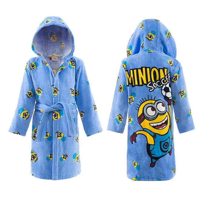 مخمل بچگانه مینیون آبی