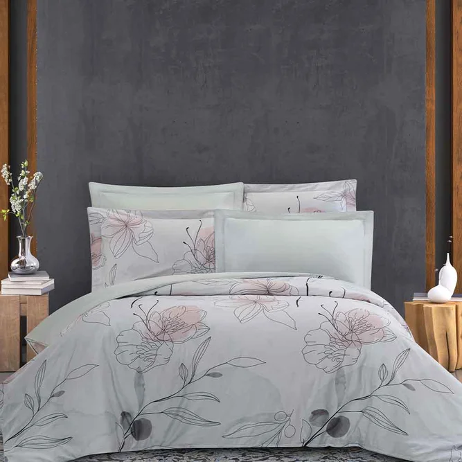 سرویس ملحفه ساتن کیسه ای آماندا