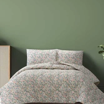 لحاف طرح‌دار با رویه بالش مارنل