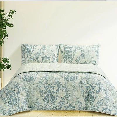 لحاف طرح‌دار با رویه بالش گلورا